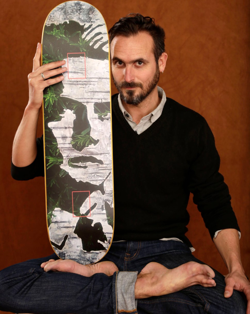 Xavier Ride, artist name: Mister Ride