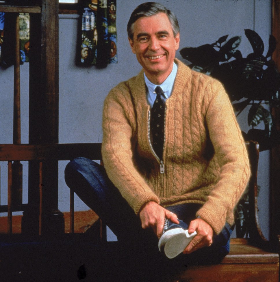 Mister Rogers In Studio